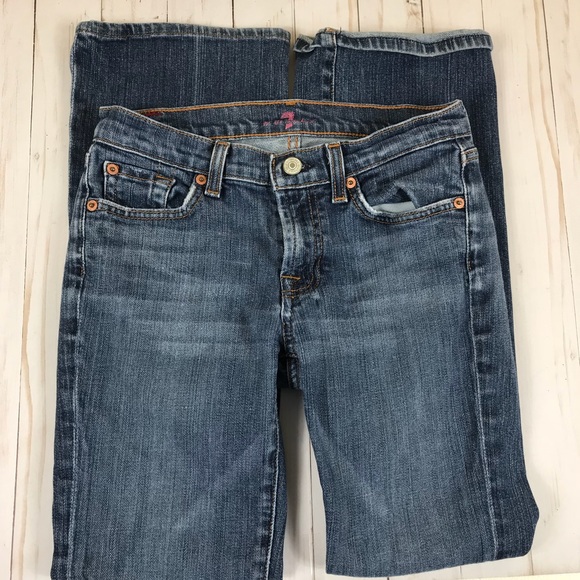 🍍 7 For All Mankind Bootcut Jeans - Picture 2 of 6